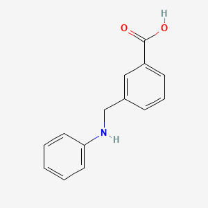 molecular formula C14H13NO2 B12411553 Dhfr-IN-2 CAS No. 331942-46-2