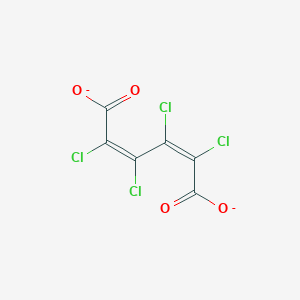 Tetrachloro-cis,cis-muconate