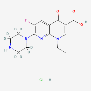 Enoxacin-d8 (hydrochloride)