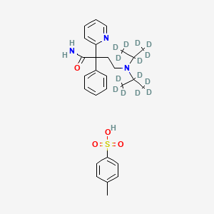 Disopyramide-d14 Tosylate Salt