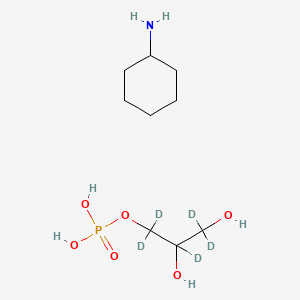 A-glycerophosphoric acid-d5 (dicyclohexylammonium)