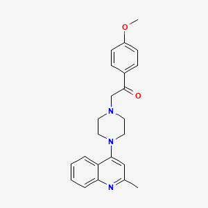 molecular formula C23H25N3O2 B12411663 Asic-IN-1 