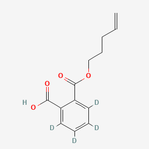 Mono(4-pentenyl)phthalate-d4