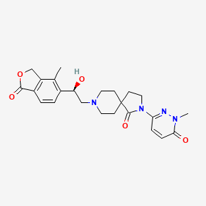 molecular formula C24H28N4O5 B12411714 Romk-IN-32 