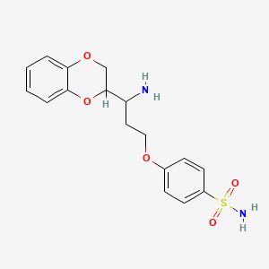 DPP IV/hCA II-IN-1