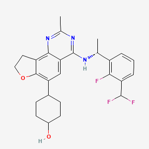 molecular formula C26H28F3N3O2 B12411741 Sos1-IN-6 