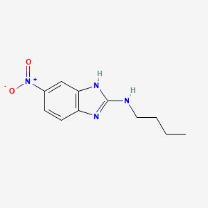 N-butyl-6-nitro-1H-benzimidazol-2-amine