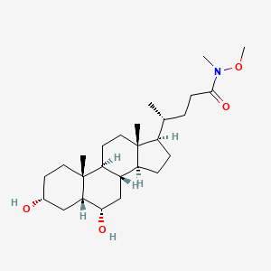 molecular formula C26H45NO4 B1241176 Hypocholamide 