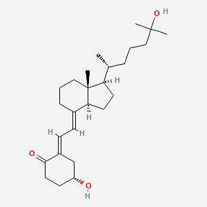 molecular formula C26H42O3 B1241183 10-Keto-25-hydroxyvitamin D3 CAS No. 86852-07-5
