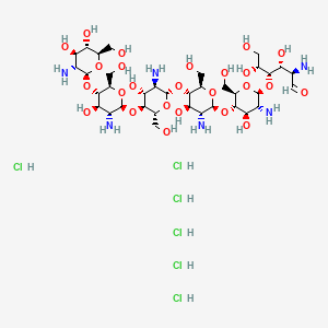 Chitohexaose (hexahydrochloride)