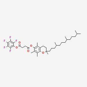 molecular formula C39H53F5O5 B12411863 Ves-pofp 