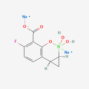 (1R,2S)-Xeruborbactam disodium