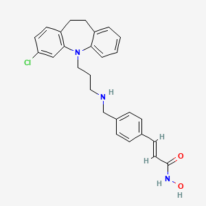 molecular formula C27H28ClN3O2 B12411898 Hdac-IN-38 