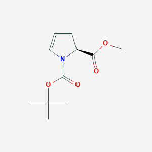 B124119 Methyl N-boc-L-proline-4-ene CAS No. 83548-46-3