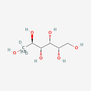 D-Sorbitol-13C,d2