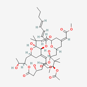 molecular formula C47H68O17 B1241195 Bryostatin-1 