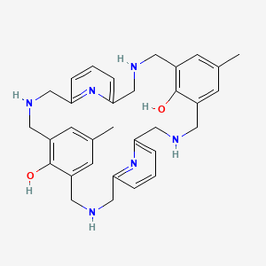 molecular formula C32H38N6O2 B12411979 24RBPyBC 