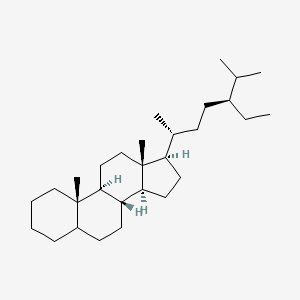 molecular formula C29H52 B1241201 Poriferastane 