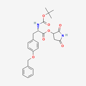 boc-O-benzyl-L-tyrosine hydroxy succinimide ester