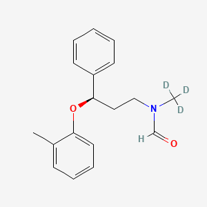 N-Formyl atomoxetine-d3