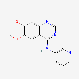 molecular formula C15H14N4O2 B12412082 Btk-IN-16 