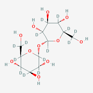 Alpha,Alpha-[UL-D14]Trehalose