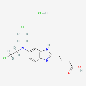 Desmethyl Bendamustine-d8 (hydrochloride)