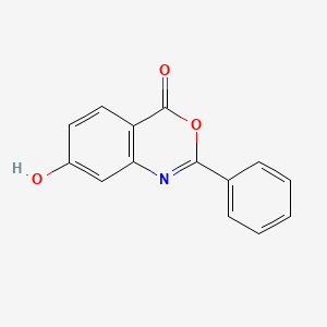 molecular formula C14H9NO3 B1241211 虾青素 CAS No. 85915-62-4