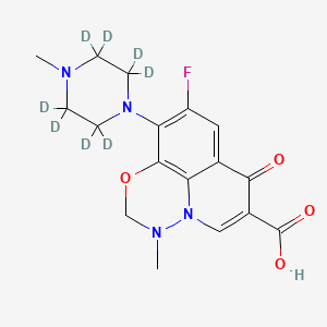 Marbofloxacin-d8