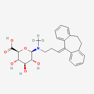 Nortriptyline N-beta-glucuronide-d3