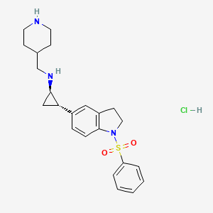 molecular formula C23H30ClN3O2S B12412135 LSD1-IN-13 (hydrochloride) 