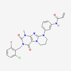 KRAS G12C inhibitor 30