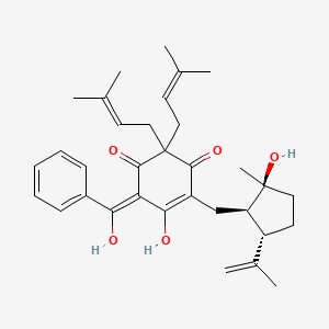 molecular formula C33H42O5 B1241215 Hypercalin B CAS No. 125583-45-1