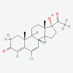 Chlormadinone-d6