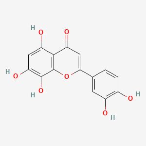 molecular formula C15H10O7 B1241216 Hypolaetin CAS No. 27696-41-9