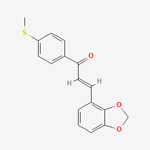 molecular formula C17H14O3S B12412166 Mao-B-IN-14 