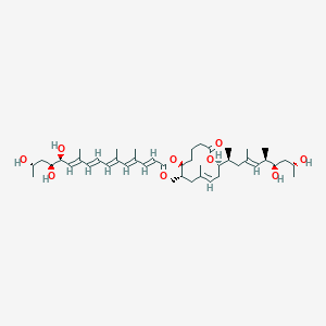 molecular formula C44H70O9 B1241217 麦科杆菌素 CAS No. 222050-77-3