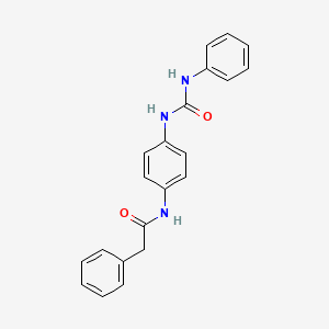 molecular formula C21H19N3O2 B12412170 Vegfr-2-IN-19 