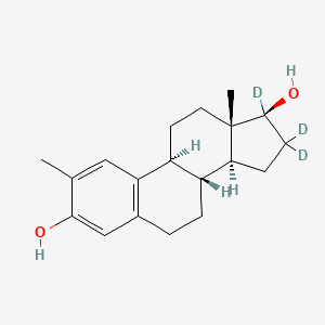 2-Methyl Estradiol-d3