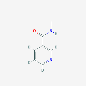 N-Methylnicotinamide-d4