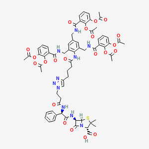 molecular formula C67H68N10O21S B12412203 Anti gram-positive/negative bacteria agent 1 