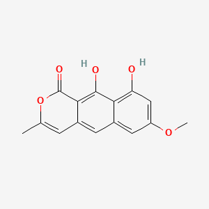 molecular formula C15H12O5 B1241221 Toralactone CAS No. 41743-74-2
