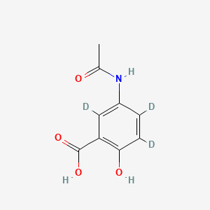 N-Acetyl mesalamine-D3