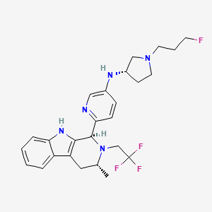 Estrogen receptor antagonist 2