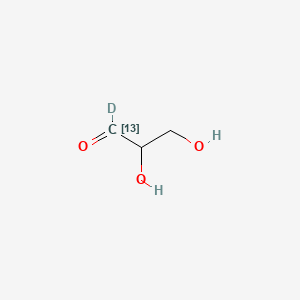 DL-Glyceraldehyde-13C,d