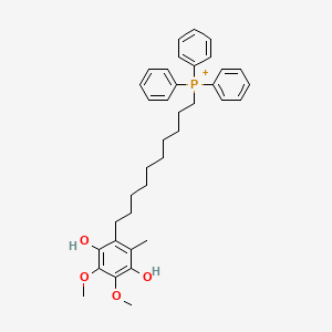 molecular formula C37H46O4P+ B1241226 Mitoquinol CAS No. 747398-82-9