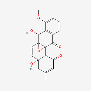 Saccharothrixin F