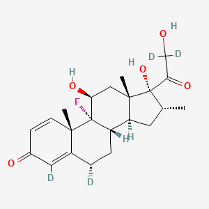 Dexamethasone-4,6|A,21,21-d4