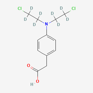 Phenylacetic acid mustard-d8