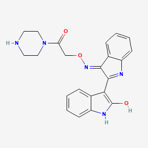 molecular formula C22H21N5O3 B12412353 Flt3/D835Y-IN-1 